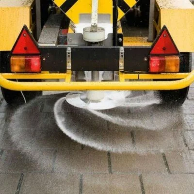 У Києві дороги посипали бракованою сіллю
