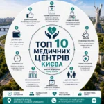 ТОП 10 медичних центрів Києва: рейтинг, відгуки та як обрати
