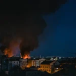 Київ знову під ударом: частина столиці й області залишилася без світла